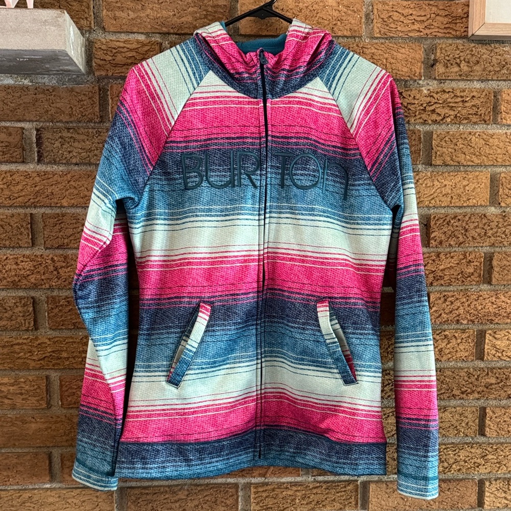 Burton Colombo Zip Up Hoodie Large